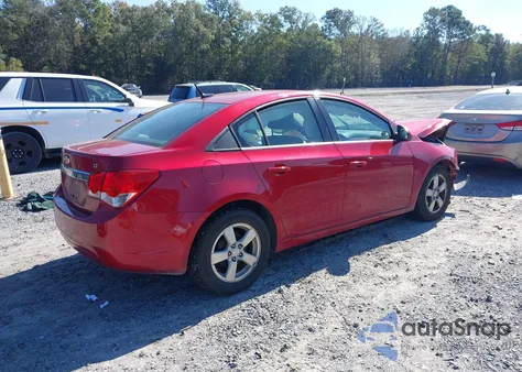 2014 Chevrolet Cruze 1Lt Auto из США, поврежденный, VIN 1G1PC5SB4E7235400